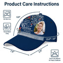 Custom Photo I'll Carry You - Memorial Gift For Mom, Dad, Family, Siblings, Friends - Personalized Classic Cap