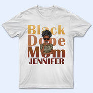 Fashion Lady - Cool Gift For Mom, Mum, Nana, Aunt - Personalized T Shirt