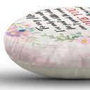 Custom Photo I've Been With You For Just A Little While - Gift For Baby, Newborn, New Mom - Personalized Heart Shaped Pillow