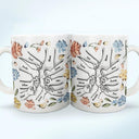 Hand In Hand, I Will Always Protect You 10 To 20 - Gift For Mom, Grandma - 3D Inflated Effect Printed Mug, Personalized White Edge-to-Edge Mug