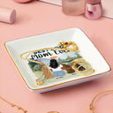 A Bond That Can't Be Broken - Gift For Dog Lovers, Dog Mom - Personalized Ring Dish