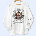 Easily Distracted By Dogs Cats And Books - Birthday, Loving Gift For Dog Lover, Cat Mom, Pet Mum - Personalized Unisex Sweatshirt With Design On Sleeve