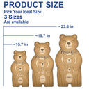 Mama Bear - Gift For Mothers - Personalized Custom Shaped Pillow