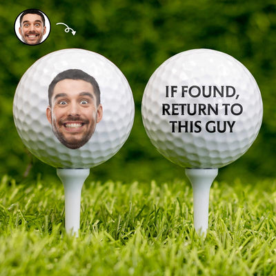 Golf Ball For Dad