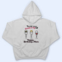 Thanks For Not Swallowing Us - Funny Gift For Mom, Mother, Grandma - Personalized T Shirt
