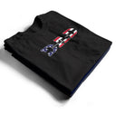 Dad, Papa, Daddy Stars And Stripes - Gift For Father, Grandpa - Personalized T Shirt