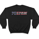 Dad, Papa, Daddy Stars And Stripes - Gift For Father, Grandpa - Personalized T Shirt