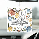 Hand In Hand, I Will Always Protect You - Gift For Mom, Grandma - Personalized 3D Inflated Effect Printed Acrylic Car Hanger