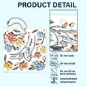 Hand In Hand, I Will Always Protect You - Gift For Mom, Grandma - Personalized 3D Inflated Effect Printed Acrylic Car Hanger