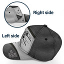 Dog Cat Hand Punch Best Friends For Life - Personalized Classic Cap