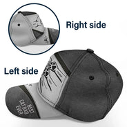 Dog Cat Hand Punch Best Friends For Life - Personalized Classic Cap