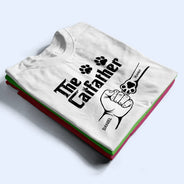 The Dogfather Hand Punch - Personalized T Shirt