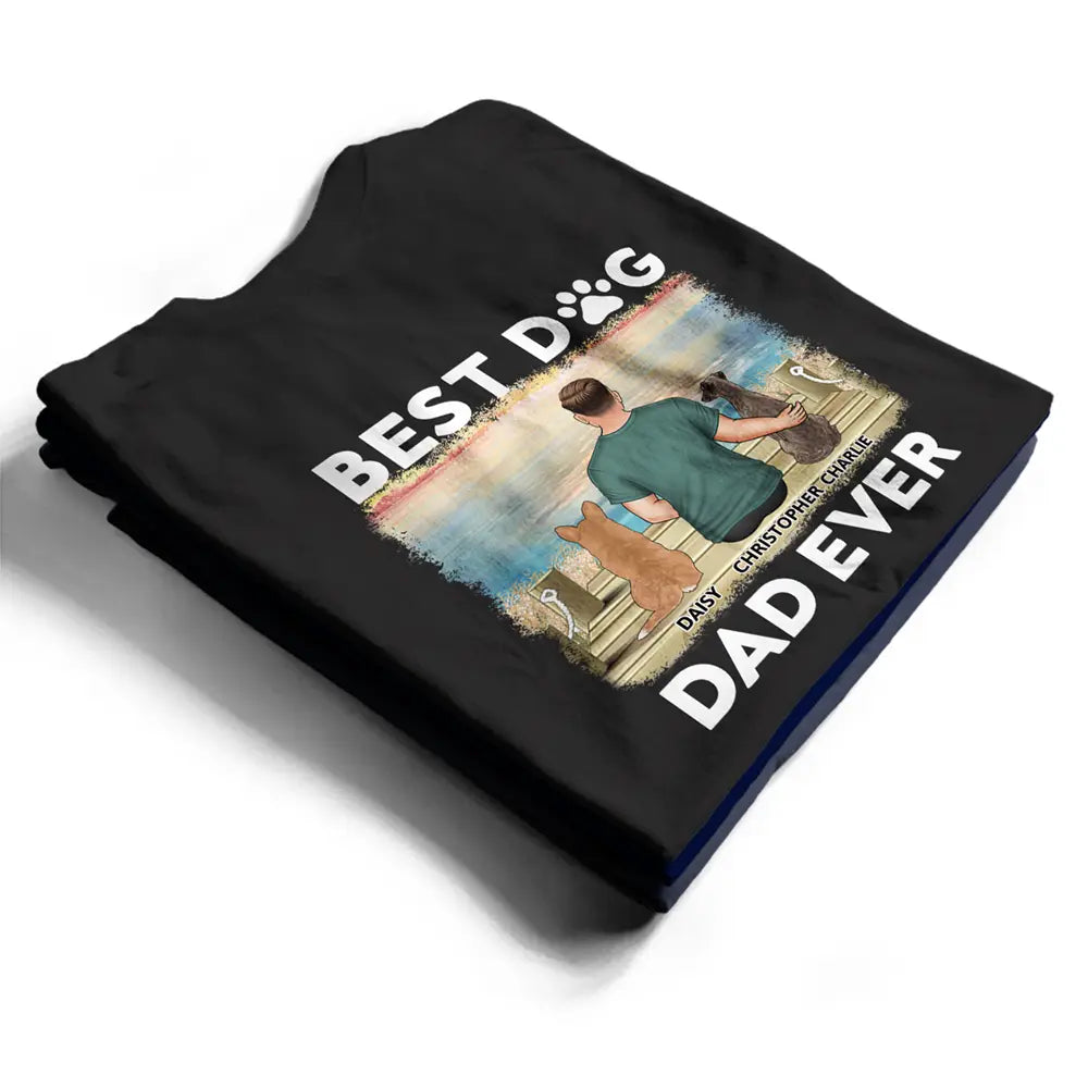 A Bond That Can't Be Broken Dog - Personalized T Shirt