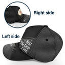 Best Dog Dad Ever Funny Cartoon Pet - Personalized Classic Cap