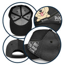 Best Dog Dad Ever Funny Cartoon Pet - Personalized Classic Cap
