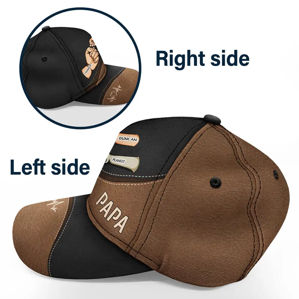 Fist Bump, Best Friends For Life Kid Pet - Personalized Classic Cap