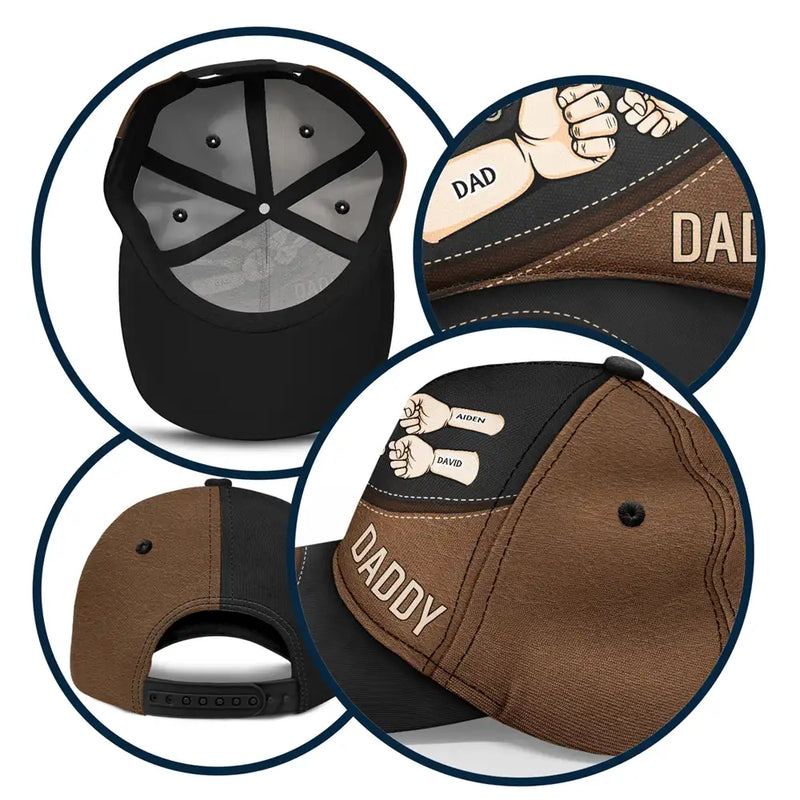 Fist Bump, Best Friends For Life Kid Pet - Personalized Classic Cap