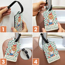 Girls Trip Traveling - Personalized Luggage Tag