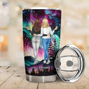 Life Is Tough But So Are You Blended Colors - Personalized Tumbler