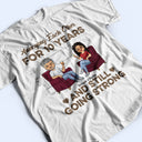 Annoying Each Other Husband Wife Pride - Couple Gift - Personalized Custom T Shirt