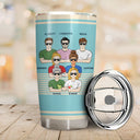 Dear Mom Great Job I'm Awesome Thank You Retro - Mother Gift - Personalized Custom Tumbler