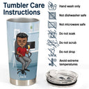 Chaos Coordinator Someone Who Solves Problems - Gift For Boss - Personalized Custom Tumbler
