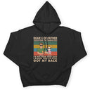 Even Though I'm Not From Your Sack - Birthday, Loving Gift For Stepdad, Stepfather, Bonus Dad, Insta-dad - Personalized Custom T Shirt