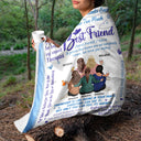 We'll Always Be Friends - Funny, Loving Gifts For Besties - Personalized Fleece Blanket