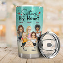 We'll Be Friends Until We're Old And Senile - Gift For Besties, Best Friends - Personalized Tumbler