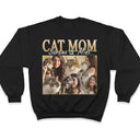 Custom Photo 90s Retro Vintage - Birthday, Anniversary Gift For Dog Mom, Cat Dad, Pet Lover - Personalized T Shirt