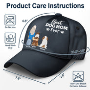 A Bond That Can't Be Broken - Gift For Dog Lovers, Dog Mom, Dog Dad - Personalized Classic Cap