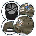 Camping Partners For Life - Gift For Camping Couples, Campers, Husband, Wife - Personalized Classic Cap