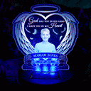 Custom Photo Always Shine In My Heart - Loving, Memorial Gift For Family, Siblings, Friends - Personalized Solar Light