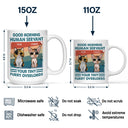 Your Tiny Furry Overlords - Gift For Cat Lovers, Cat Mom, Cat Dad - Personalized Mug