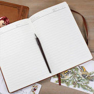 My Leather Recipe Cookbook - Personalized Leather Journal