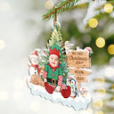 New baby, Gift For Kids - Custom Photo Our Greatest Gift - Personalized Custom Shaped Acrylic Ornament
