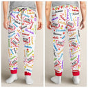 Gift For Grandma - Blessed To Be Called Grandma Nana - Personalized Pajama Pants