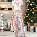 Gift For Grandma, Gift For Mother - Bless To Be Called Grandma Nana Auntie - Personalized Loungewear Set