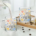 Gift For Grandma, Gift For Mother - Hand In Hand, I Will Always Protect You - Personalized Glass Mug