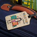 Girls Trip Destination - Personalized Luggage Tag