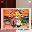The Light Remains - Personalized Custom Shaped Light Box
