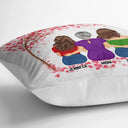 Gift For Mother, Gift For Daughter, Mom, Daughters - The Love Between Mother & Daughters Is Forever - Personalized Pillow