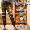 Reading,Gift For Yourself,Gift For Women,Happy - Reading Just A Girl Who Loves Books 3D Effect - Personalized Sweatpants