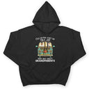 Old Hippies Don't Die Family Old Couple - Gift For Grandparents - Personalized Custom T Shirt
