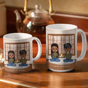 Family Couple Annoying Each Other For Years - Personalized Custom White Edge-to-Edge Mug
