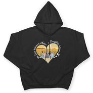 Mother Gift The Love Between Mother & Daughter Is Forever - Personalized Custom T Shirt