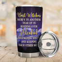 Best Witches - Gift For Best Friends - Personalized Custom Tumbler