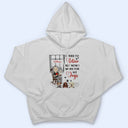 I Tried To Retire - Gift For Dog And Cat Lovers - Personalized Custom T Shirt