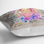 You Are Beautiful Victorious - Gift For Women, Gift For Kid - Personalized Custom Pillow