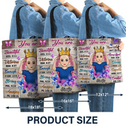 You Are Victorious - Gift For Kid, Back To School Gift - Personalized Custom Zippered Canvas Bag